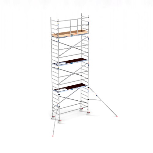 Torre Andamio Eco Light 90x250 - 8,20 m Altura de trabajo