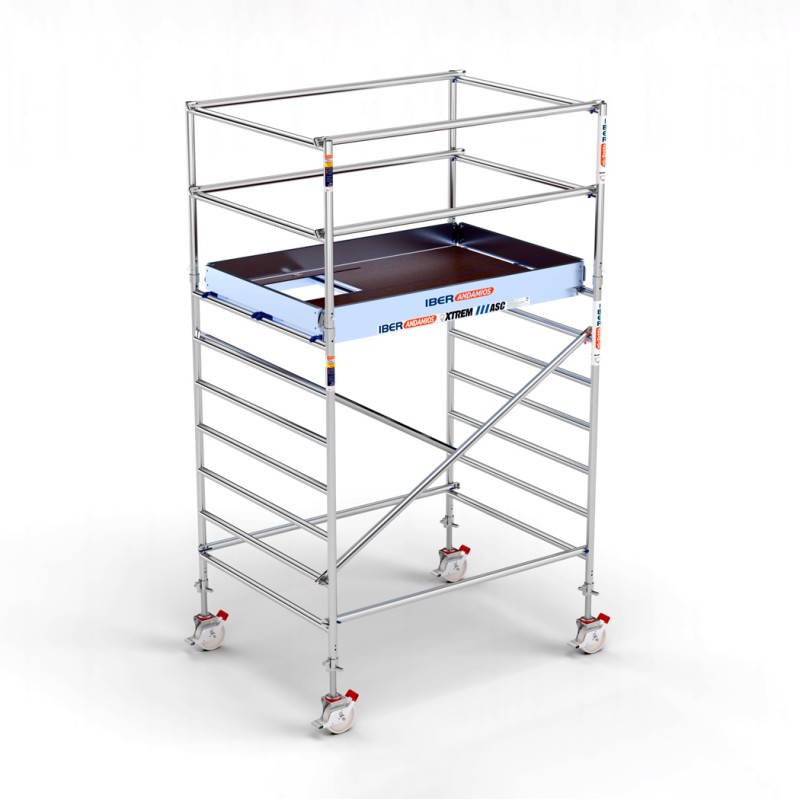 Andaime Móvel Torre XTREM 150x190x420