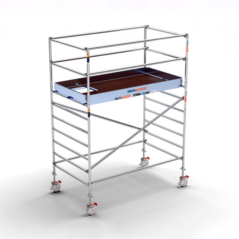 Andaime Móvel Torre XTREM 150x250x420