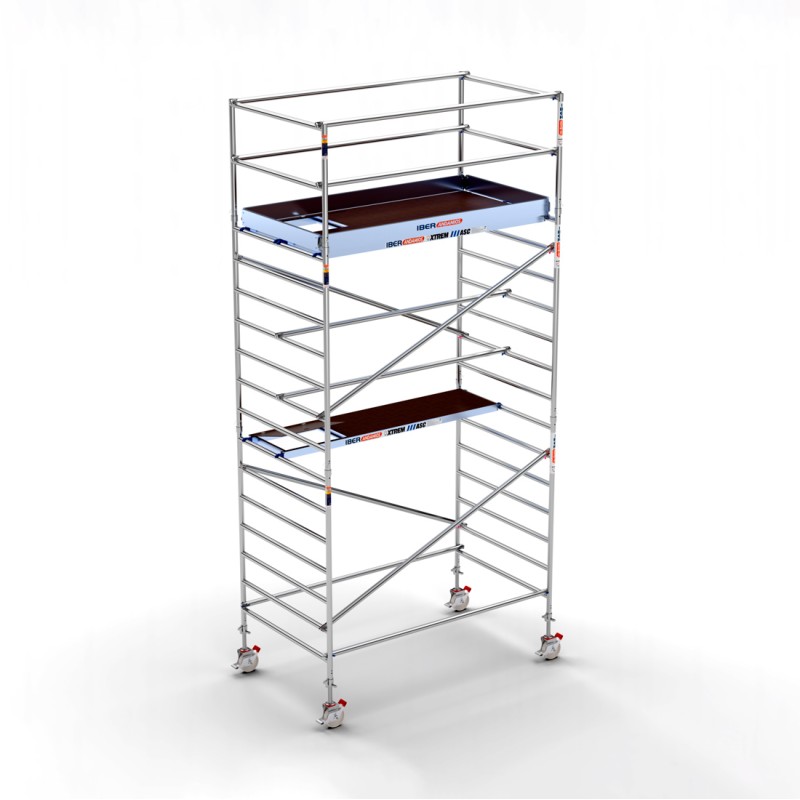 Andaime Móvel Torre XTREM 150x250x620
