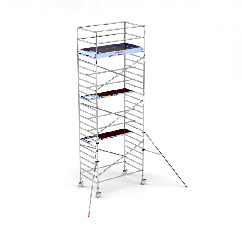 Andaime Móvel Torre XTREM 150x250x820