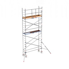 Torre de andaime Eco Light 75x250 - 7,20 m de altura de trabalho