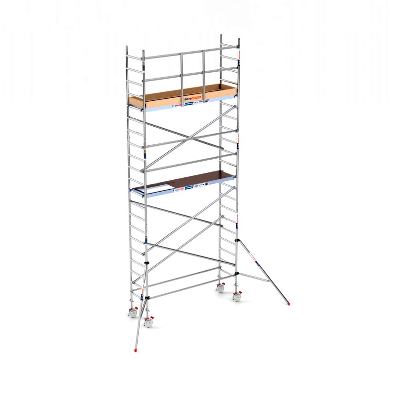 Torre Andamio Eco Light 75x250 - 7,20 m Altura de trabajo