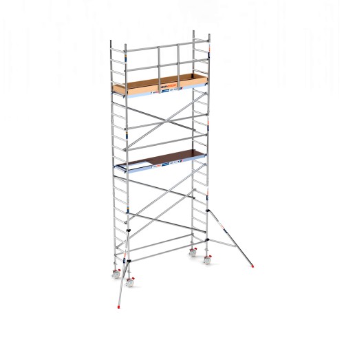 Torre Andamio Eco Light 75x250 - 7,20 m Altura de trabajo