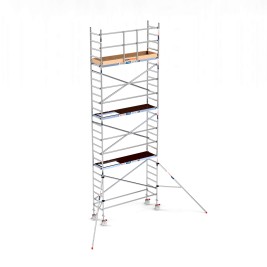 Torre de andaime Eco Light 75x250 - 8,20 m de altura de trabalho