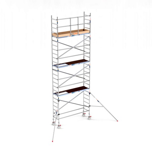 Torre Andamio Eco Light 75x250 - 8,20 m Altura de trabajo