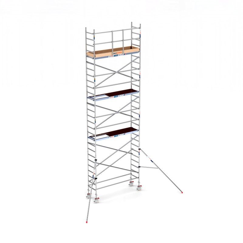 Torre Andamio Eco Light 75x250 - 9,20 m Altura de trabajo