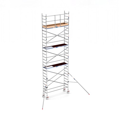 Torre Andamio Eco Light 75x250 - 9,20 m Altura de trabajo