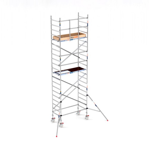 Torre Andamio Eco Light 90x190 - 7,20 m Altura de trabajo