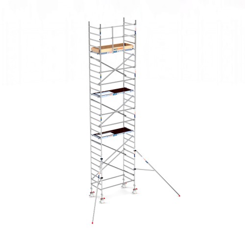 Torre Andamio Eco Light 90x190 - 9,20 m Altura de trabajo