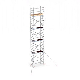 Torre de andaime Eco Light 90x190 - 10,20 m de altura de trabalho