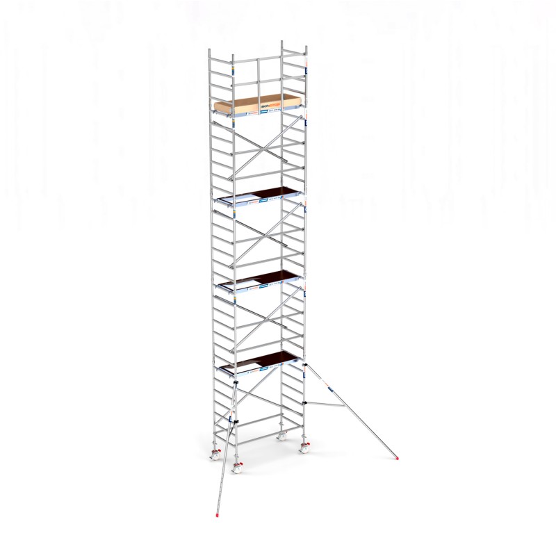 Torre Andamio Eco Light 90x190 - 10,20 m Altura de trabajo