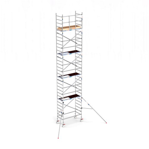 Torre de andaime Eco Light 90x190 - 10,20 m de altura de trabalho