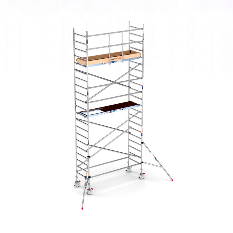 Torre Andamio Eco Light 90x250 - 7,20 m Altura de trabajo