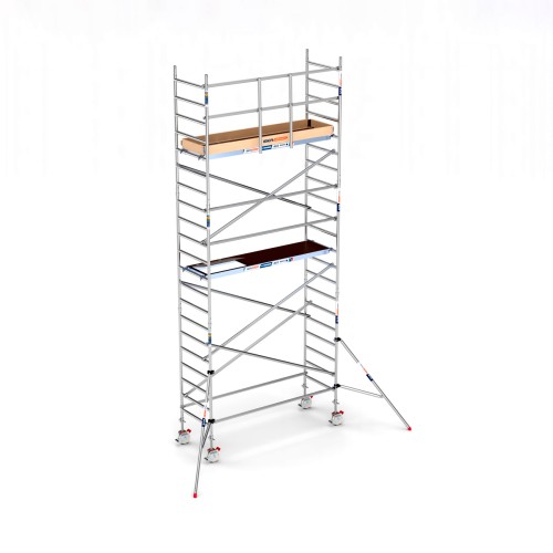 Torre Andamio Eco Light 90x250 - 7,20 m Altura de trabajo