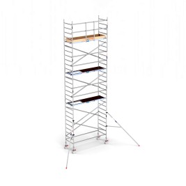 Torre Andamio Eco Light 90x250 - 9,20 m Altura de trabajo