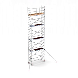 Torre Andamio Eco Light 90x250 - 10,20 m Altura de trabajo