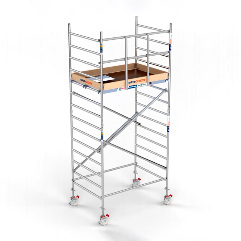 Torre Andamio Eco Light 135x190 - 5,20 m Altura de trabajo