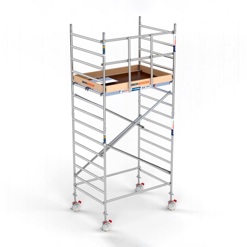 Torre Andamio Eco Light 135x190 - 5,20 m Altura de trabajo