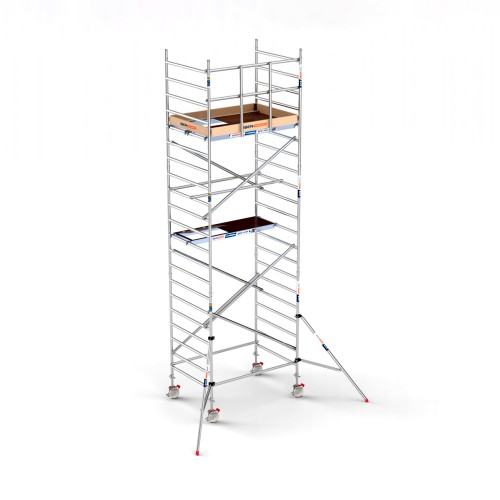 Torre Andamio Eco Light 135x190 - 7,20 m Altura de trabajo