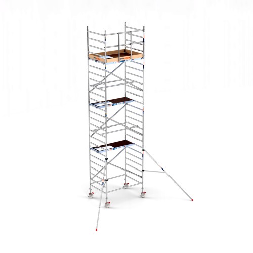 Torre Andamio Eco Light 135x190 - 8,20 m Altura de trabajo