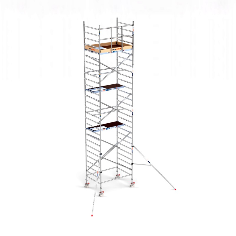 Torre Andamio Eco Light 135x190 - 9,20 m Altura de trabajo