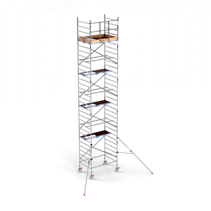 Torre Andamio Eco Light 135x190 - 10,20 m Altura de trabajo