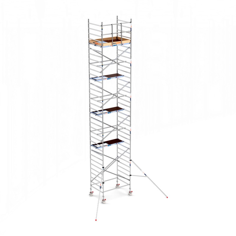 Torre Andamio Eco Light 135x190 - 11,20 m Altura de trabajo