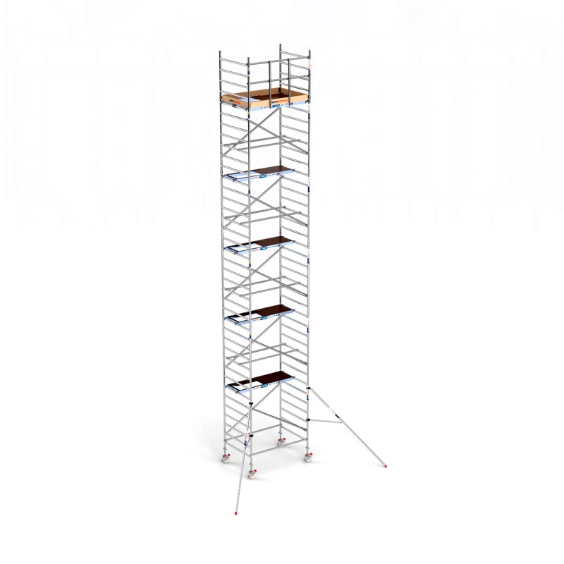 Torre Andamio Eco Light 135x190 - 12,20 m Altura de trabajo