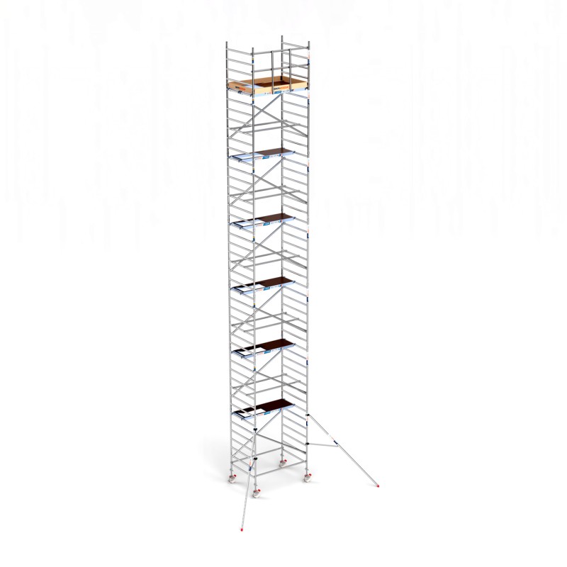 Torre Andamio Eco Light 135x190 - 14,20 m Altura de trabajo