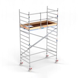 Torre Andamio Eco Light 135x250 - 5,20 m Altura de trabajo