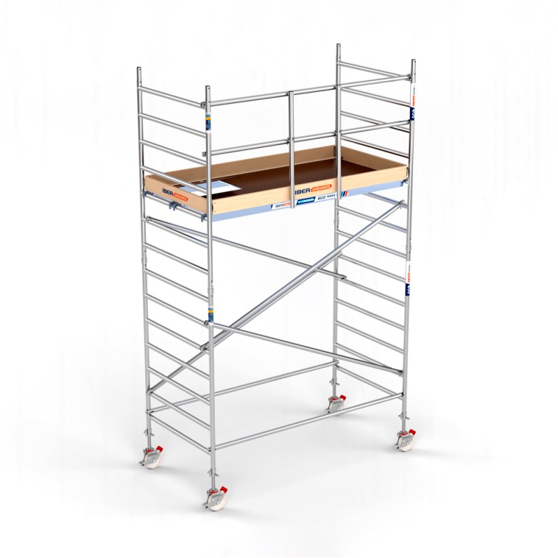 Torre Andamio Eco Light 135x250 - 5,20 m Altura de trabajo