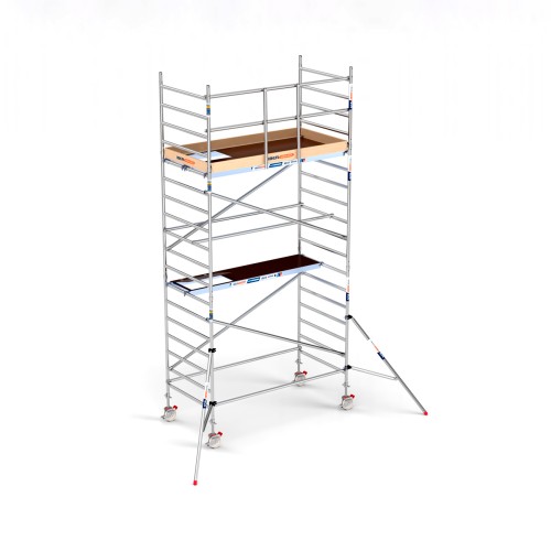 Torre Andamio Eco Light 135x250 - 6,20 m Altura de trabajo