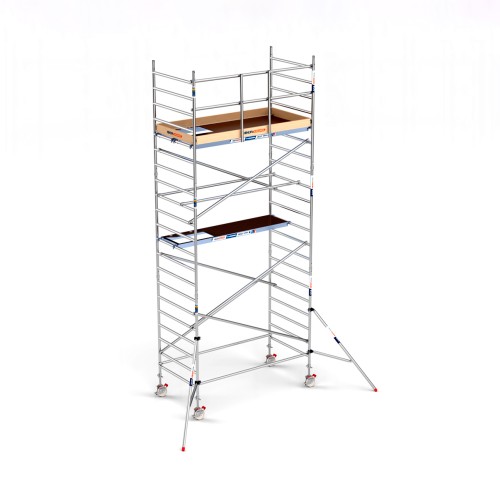 Torre Andamio Eco Light 135x250 - 7,20 m Altura de trabajo