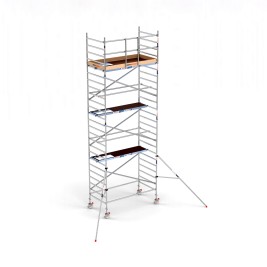 Torre Andamio Eco Light 135x250 - 8,20 m Altura de trabajo