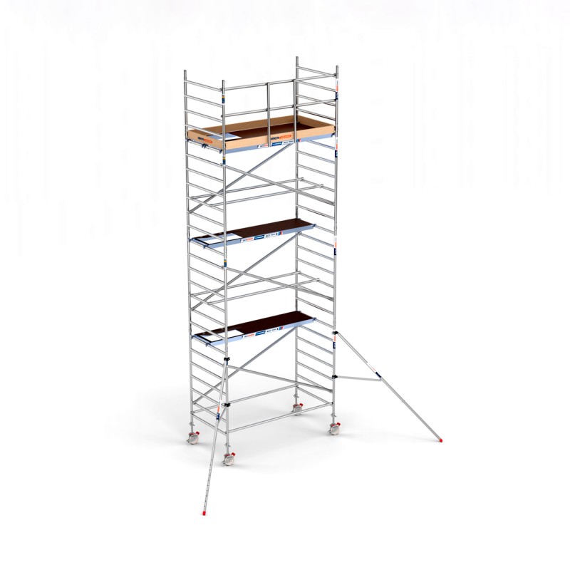 Torre Andamio Eco Light 135x250 - 8,20 m Altura de trabajo