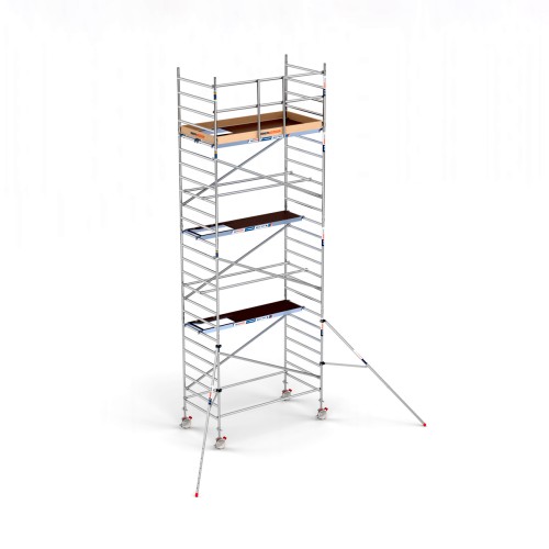 Torre Andamio Eco Light 135x250 - 8,20 m Altura de trabajo