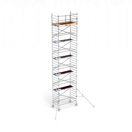 Torre Andamio Eco Light 135x250 - 12,20 m Altura de trabajo
