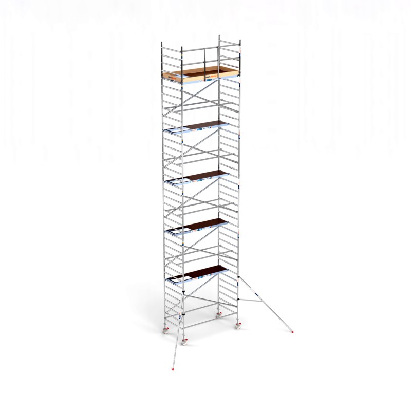 Torre Andamio Eco Light 135x250 - 12,20 m Altura de trabajo