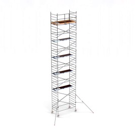 Torre leve 135x250 do andaime de Eco - altura de trabalho de 13,20 m