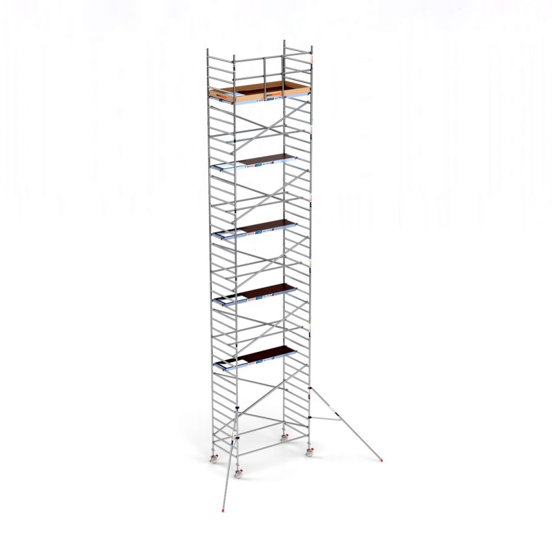 Torre Andamio Eco Light 135x250 - 13,20 m Altura de trabajo
