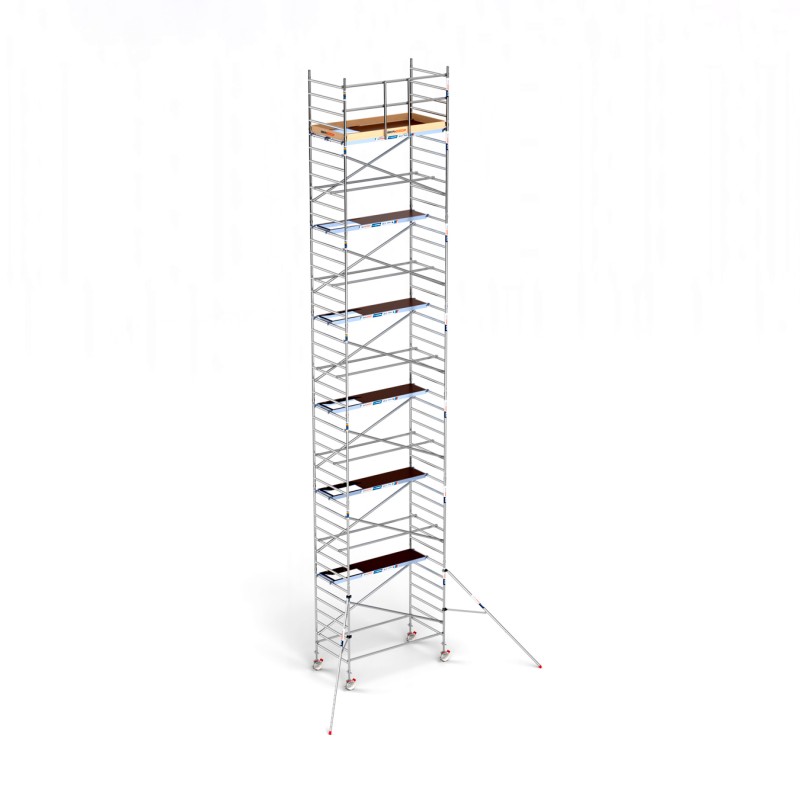 Torre Andamio Eco Light 135x250 - 14,20 m Altura de trabajo