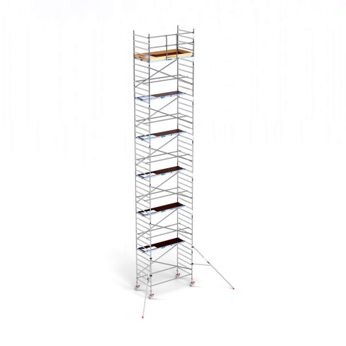 Torre Andamio Eco Light 135x250 - 14,20 m Altura de trabajo