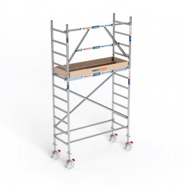 Torre de Andaime Eco EXTRA 75x190 - 4,20 m Altura de trabalho