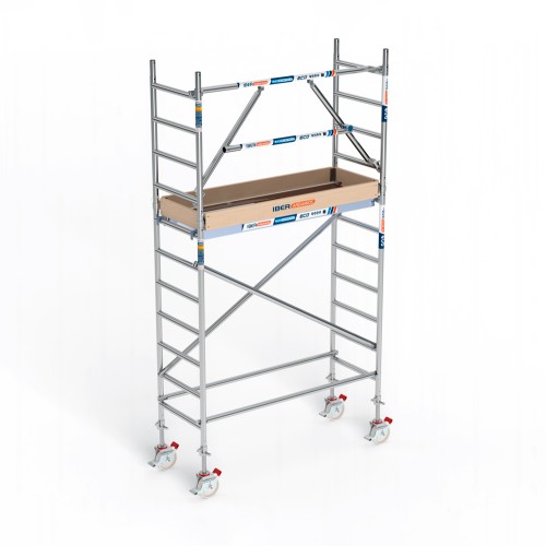 Torre Andamio Eco EXTRA 75x190 - 4,20 m Altura de trabajo