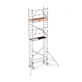 Torre de Andaime Eco EXTRA 75x190 - 7,20 m Altura de trabalho
