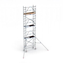 Torre de andaime Eco EXTRA 75x190 - 8,20 m de altura de trabalho