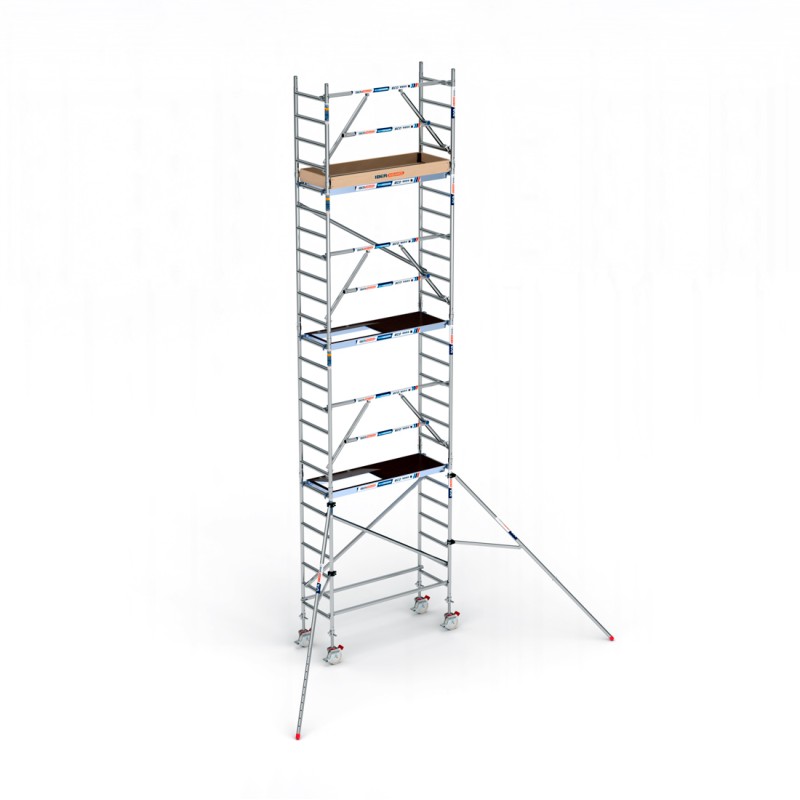 Torre Andamio Eco EXTRA 75x190 - 8,20 m Altura de trabajo