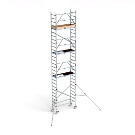 Torre de Andaime Eco EXTRA 75x190 - 9,20 m Altura de trabalho