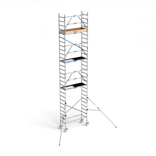 Torre Andamio Eco EXTRA 75x190 - 9,20 m Altura de trabajo